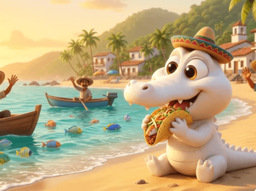 Fun character from a Ya Leo! story